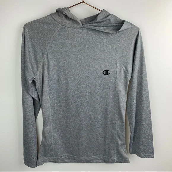 Champion Performance Lightweight Hooded Pullover - Picture 7 of 7